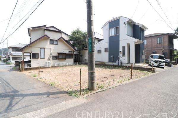 高座郡寒川町岡田8丁目　売地　建築条件無し