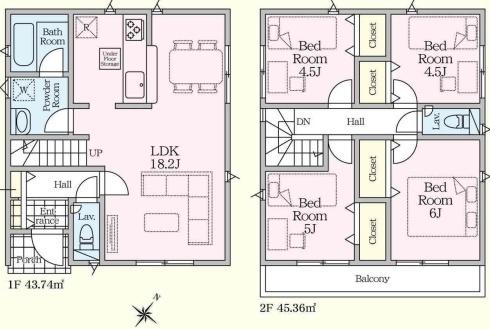 相模原市南区新磯野3丁目第6新築一戸建て