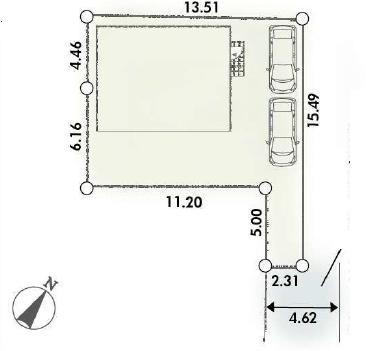 厚木市温水第４　新築分譲1号棟