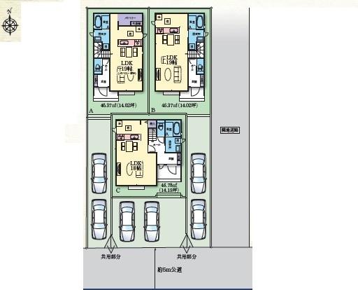 座間市東原１丁目　新築分譲Ａ号棟