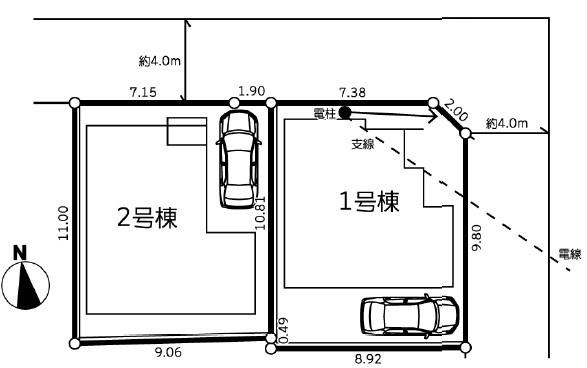 綾瀬市蓼川２丁目　２期　新築分譲２号棟