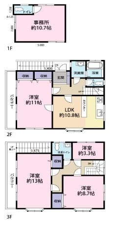 厚木市上依知　中古一戸建て