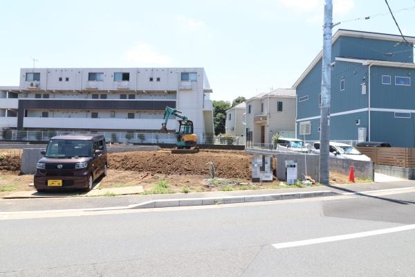 綾瀬市深谷中２丁目20番　売地　建築条件無し　B区画
