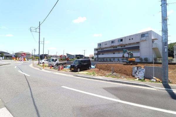 綾瀬市深谷中２丁目20番　売地　建築条件無し　B区画
