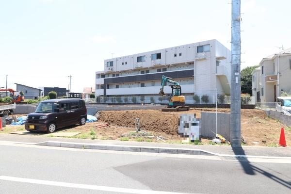 綾瀬市深谷中２丁目20番　売地　建築条件無し　B区画