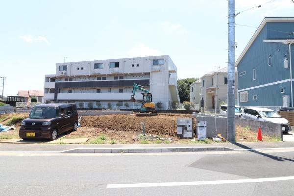 綾瀬市深谷中２丁目20番　売地　建築条件無し　B区画