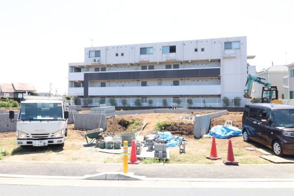 綾瀬市深谷中２丁目20番　売地　建築条件無し　C区画