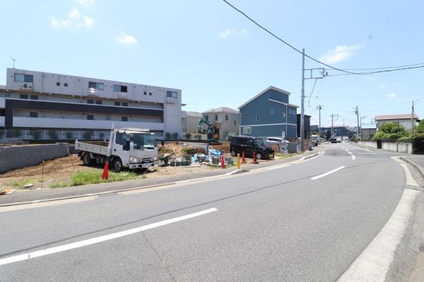 綾瀬市深谷中２丁目の土地