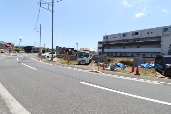 綾瀬市深谷中２丁目20番　売地　建築条件無し　D区画