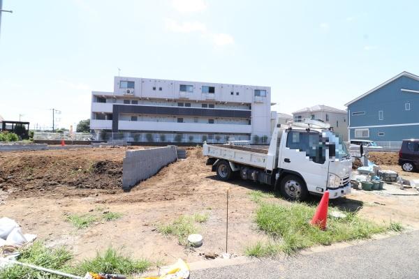 綾瀬市深谷中２丁目20番　売地　建築条件無し　D区画