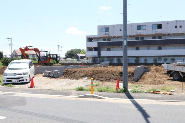 綾瀬市深谷中２丁目20番　売地　建築条件無し　E区画