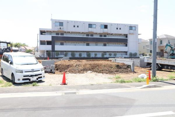 綾瀬市深谷中２丁目20番　売地　建築条件無し　E区画