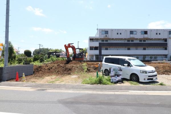 綾瀬市深谷中２丁目20番　売地　建築条件無し　F区画