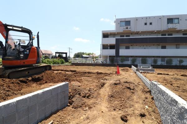 綾瀬市深谷中２丁目20番　売地　建築条件無し　F区画