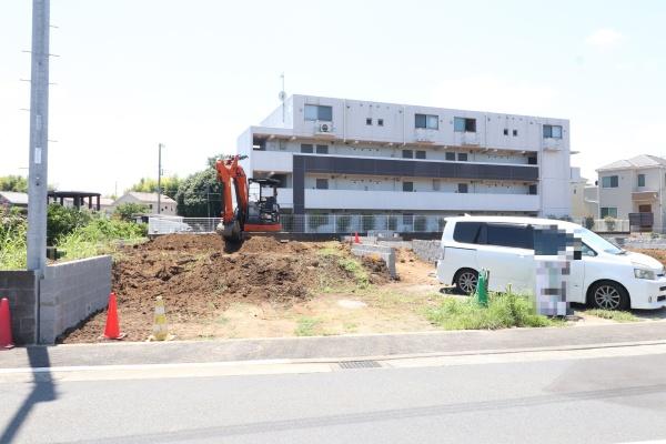 綾瀬市深谷中２丁目20番　売地　建築条件無し　F区画