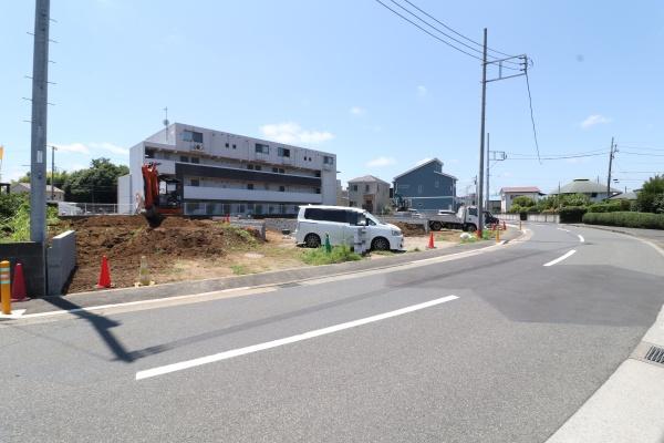綾瀬市深谷中２丁目20番　売地　建築条件無し　F区画