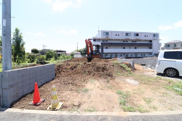 綾瀬市深谷中２丁目20番　売地　建築条件無し　G区画