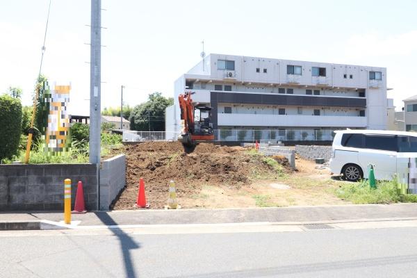 綾瀬市深谷中２丁目20番　売地　建築条件無し　G区画