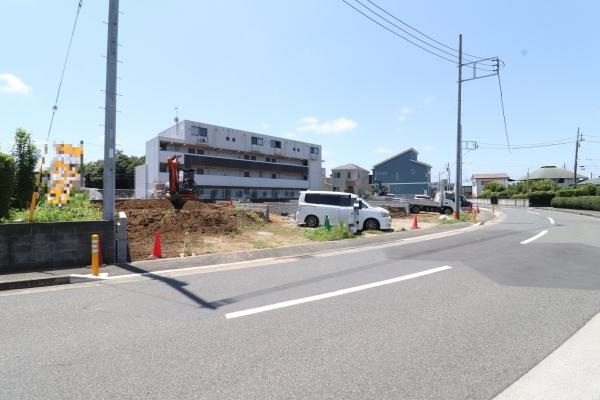 綾瀬市深谷中２丁目20番　売地　建築条件無し　G区画
