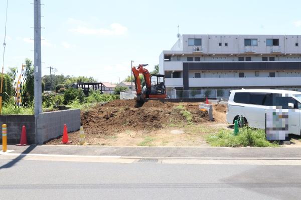 綾瀬市深谷中２丁目20番　売地　建築条件無し　G区画