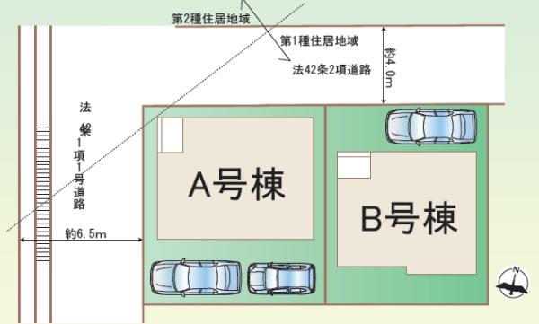 厚木市酒井　新築分譲A号棟
