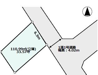 相模原市南区相南3丁目売地建築条件なし