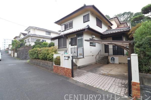 厚木市毛利台1丁目　売地　建築条件無し