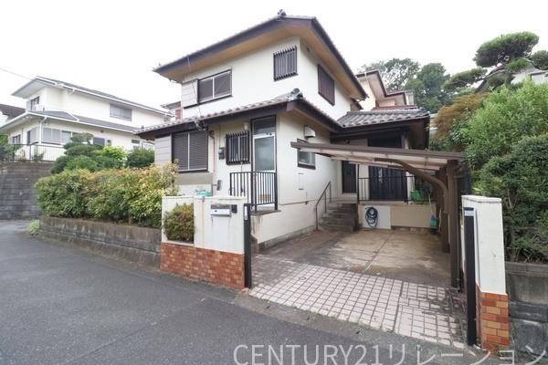 厚木市毛利台1丁目　売地　建築条件無し