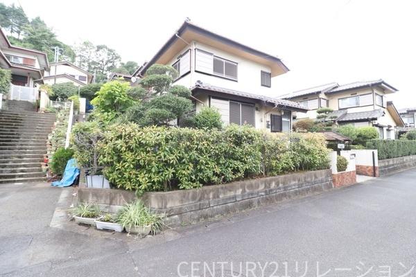厚木市毛利台1丁目　売地　建築条件無し
