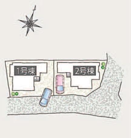 綾瀬市深谷上6丁目　新築分譲1号棟