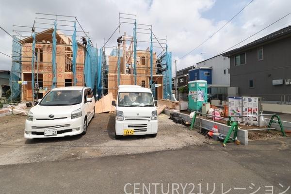 厚木市上落合2期新築分譲3号棟