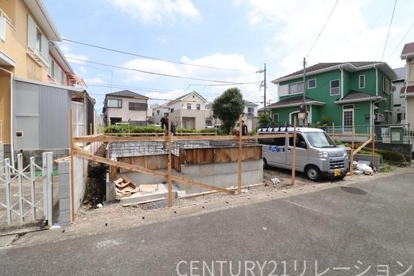 綾瀬市落合北6丁目　新築分譲1号棟