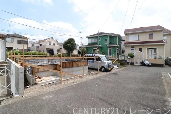綾瀬市落合北6丁目　新築分譲1号棟
