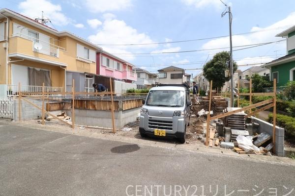 綾瀬市落合北6丁目　新築分譲1号棟