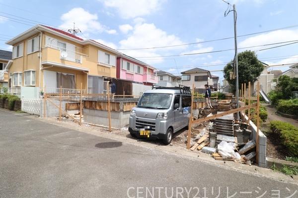 綾瀬市落合北6丁目　新築分譲1号棟