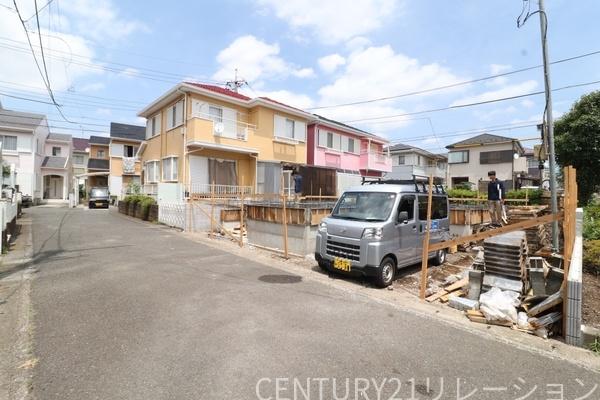 綾瀬市落合北6丁目　新築分譲1号棟