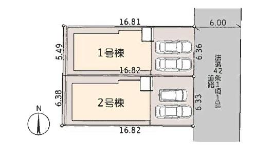 海老名市国分寺台３丁目　新築分譲1号棟