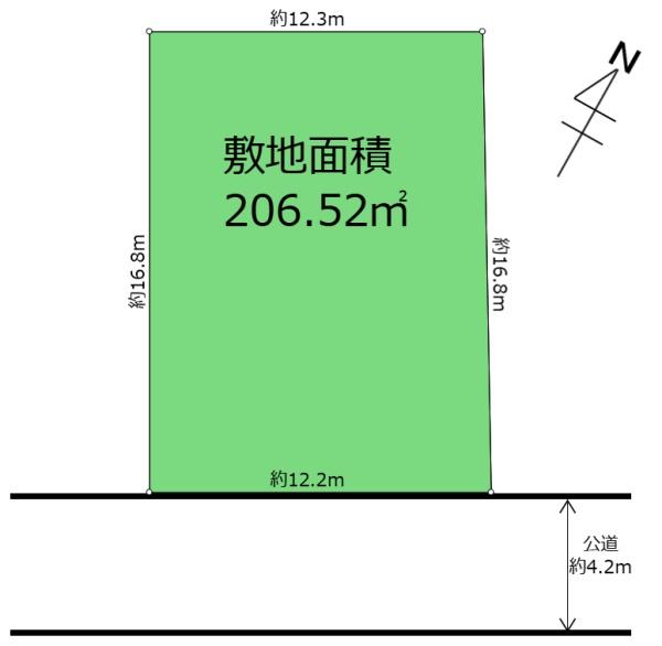 相模原市南区相模台６丁目　売地