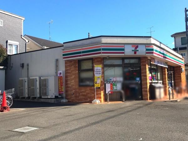 相模原市南区相模台６丁目の土地(セブン-イレブン相模原相模台６丁目店)