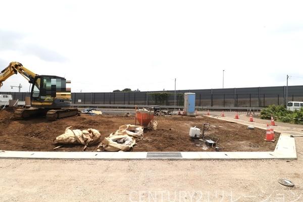 厚木市中依知A区画売地建築条件なし