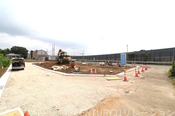 厚木市中依知A区画売地建築条件なし