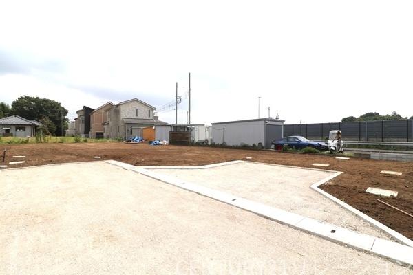 厚木市中依知C区画売地建築条件なし