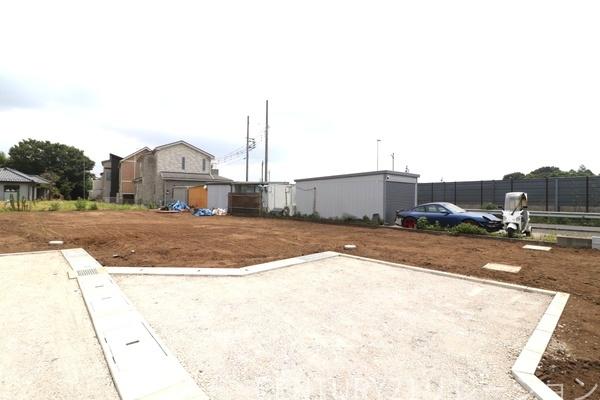 厚木市中依知の土地