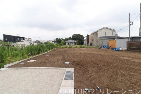 厚木市中依知D区画売地建築条件なし