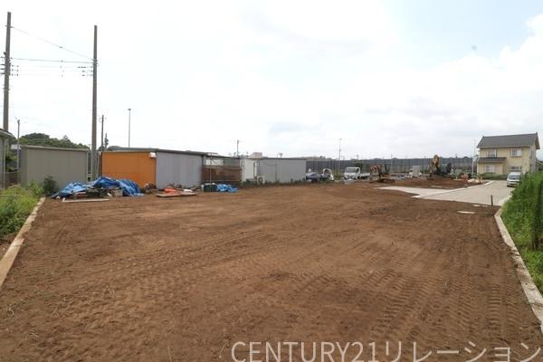 厚木市中依知D区画売地建築条件なし