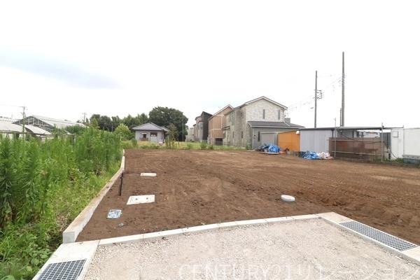 厚木市中依知D区画売地建築条件なし