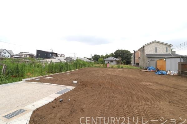厚木市中依知D区画売地建築条件なし