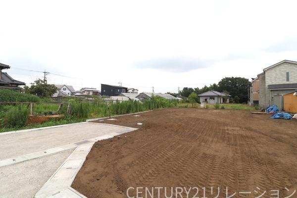 厚木市中依知の土地