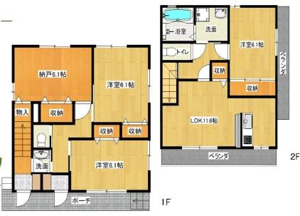 厚木市温水中古一戸建て