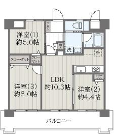 ライオンズマンション海老名第２